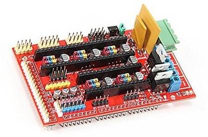 INVENTO 3D Printer Controller Ramps 1.4 for Reprap Mendel Prusa for mega 2560 3D Printe Automotive Electronic Hobby Kit