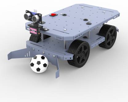 AM ROBOTICS ROVER 4WD BO SERIES 2 METAL CHASSIS DIY ARDUINO PROJECT KIT Electronic Components Electronic Hobby Kit