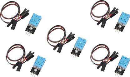 MAG BEE DHT11 Digital Sensor Module Compatible with Dht11 Arduino-Pack of 5 Educational Electronic Hobby Kit