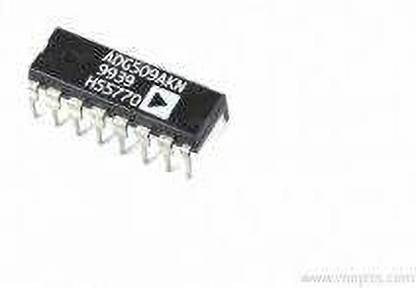iBAT SOLUTIONS ADG 509 IC - ADG509 4-Channel Analog Multiplexer IC Electronic Components Electronic Hobby Kit
