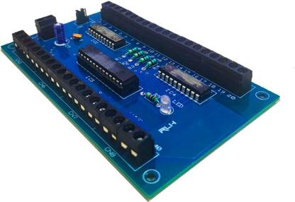 Riptu 40 port Pixel led light controller for WS2811,2812B,1906 Pixel led Micro Controller Board Electronic Hobby Kit