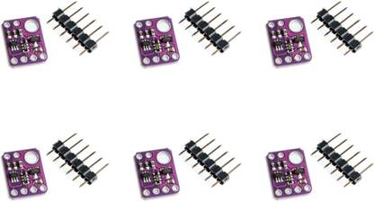 Flyrobo (6 pc) GY-530 VL53L0X Time of Flight Distance Measurement Sensor - Electronic Components Electronic Hobby Kit