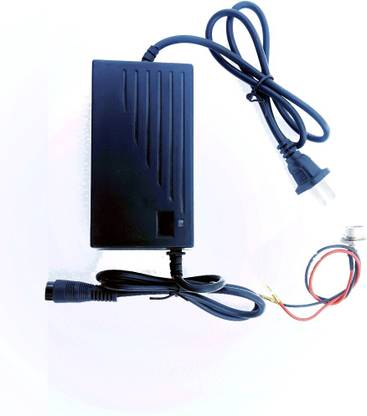 NAKS 24V 1.6amp Battery charger with Female Socket Electronic Components Electronic Hobby Kit