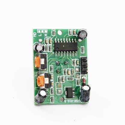 Robotbanao KG001 HC-SR501 PIR Motion Sensor PI Pyroelectric Infrared Module Security Circuit and Motion Detector Electronic Hobby Kit