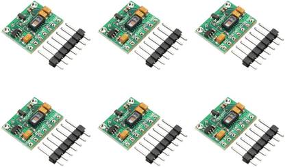 Flyrobo (6 pc) MAX30102 Pulse Oximeter Heart Rate Sensor Module	 - - Electronic Components Electronic Hobby Kit