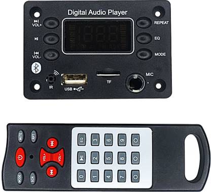 Electronics Crafts 5 volt Bluetooth card with FM,Aux,Usb,bluetooth with mic slot Sound Recorder and Sound Circuit Electronic Hobby Kit