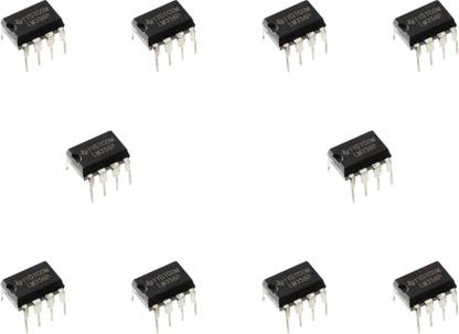 Flyrobo (10 Pcs) Pro3D LM358 IC Low Power Dual Operational Amplifier Op Amp IC Electronic Components Electronic Hobby Kit