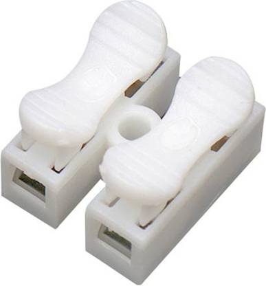 Electronic Spices 2 line Electrical cable quick splice push lock wire connector Electronic Components Electronic Hobby Kit