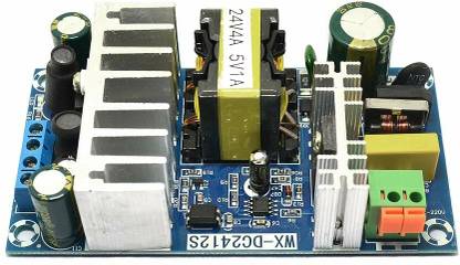 DHRUV-PRO 24V 4A 100w AC-DC Switch Power Supply Open Case Electronic Components Electronic Hobby Kit