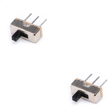 Flyrobo (2 pc) 3mm SS12D00G3 3pin Toggle Switch - - Electronic Components Electronic Hobby Kit