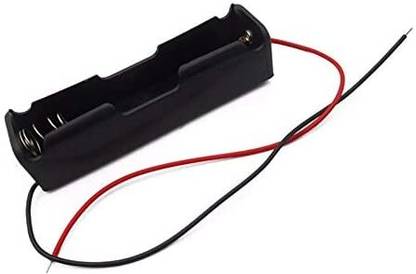 MIFRA ELECTRONICS Single Cell Lithium Battery Holder – 1Pcs Electronic Components Electronic Hobby Kit