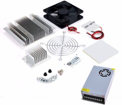 SunRobotics Thermoelectric Peltier Refrigeration Cooler Kit (TEC-12715 + SMPS 12V/20A) Temperature Sensor and Controller Electronic Hobby Kit