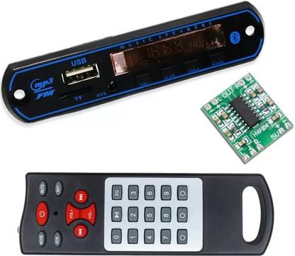 3REE Bluetooth FM USB AUX WITH PAM8403 (HW-104) 3+3 watts Power Amplifier Board Sound Recorder and Sound Circuit Electronic Hobby Kit