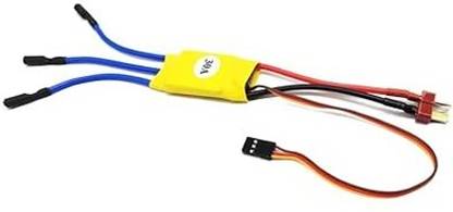 SG Flash 30A (AP) ESC RC Brushless Motor Electric Speed Controller ESC Yellow Electronic Components Electronic Hobby Kit