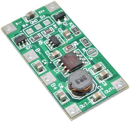 Diycart 5V 1A UPS Uninterrupted Power Supply Module Step Up 18650 Lithium Battery Protection Boost Charging Board Electronic Components Electronic Hobby Kit