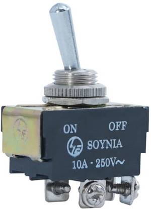 iBAT SOLUTIONS 1PCS 10A SPST Toggle Switch SE 659 Electronic Components Electronic Hobby Kit