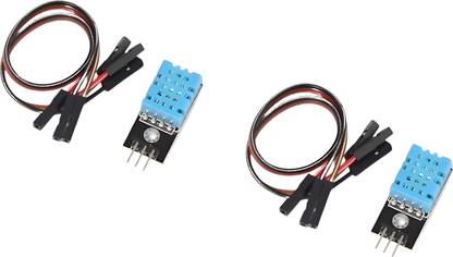 MAG BEE DHT11 Digital Sesor Module Compatible with Dht11 Arduino-Pack of 2 Educational Electronic Hobby Kit