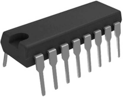 iBAT SOLUTIONS 1PCS 74HC08 7408 DIP14 AND GATE Electronic Components Electronic Hobby Kit