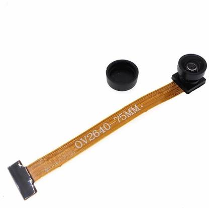 RUVI ESP32 CAM Lens OV2640|Wide Angle 160 Degree|Night Vision 850nm|75mm length | Electronic Components Electronic Hobby Kit