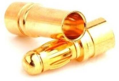 Flyrobo 3.5mm Gold Bullet Banana Connector Plug For ESC Battery Motor Electronic Components Electronic Hobby Kit