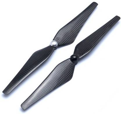 Flyrobo 9443 Carbon Fiber Propeller with NUT / CW CCW for Quadcopter Electronic Components Electronic Hobby Kit
