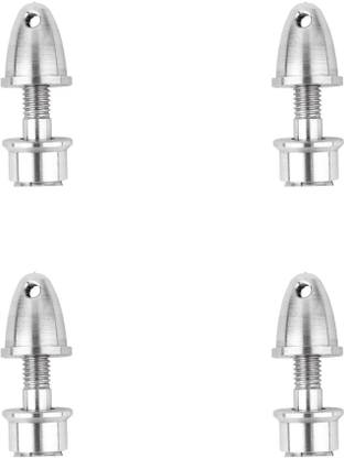Flyrobo (4 Pcs) Pro3D 3.17mm RC Aluminum Bullet Propeller Adapter Holder for Brushles Electronic Components Electronic Hobby Kit
