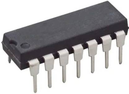 iBAT SOLUTIONS 2PCS IC 74HC132 RCA IC 74HC132 Quad 2-Input NAND Schimtt Trigger Electronic Components Electronic Hobby Kit