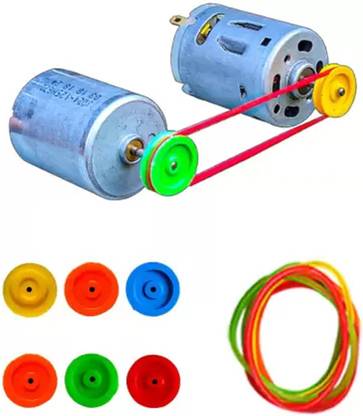 SG Flash Dynamo Motor, 4-12v DC Motor And Pulley For Electricity Generator Electronic Components Electronic Hobby Kit