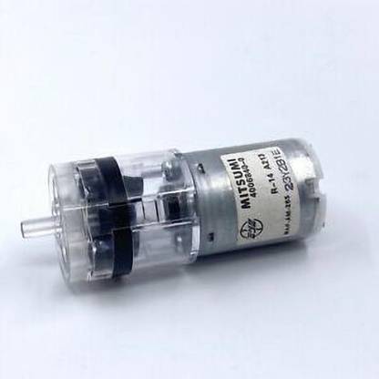 zero defect Mitsumi R-14 A212, 6VDC Air Pump for Blood Pressure or Oxygen Monitors Motor Control Electronic Hobby Kit