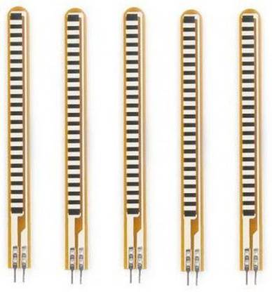 Auslese Robotics Circuit Components Flex Sensor 2.2 inch Bend Sensor (5 Pieces) Electronic Components Electronic Hobby Kit