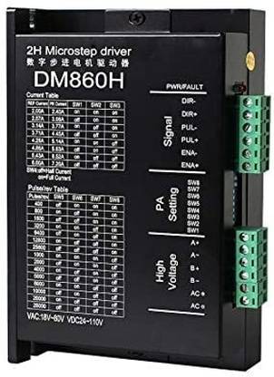 MUTZTEQ Digital Microstep driver DM860H Stepper Motor 7.2A Electronic Components Electronic Hobby Kit
