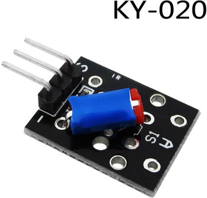 gobagee 1pc KY-020 Tilt Switch Sensor Rolling Ball Tilt Switch Module Electronic Components Electronic Hobby Kit