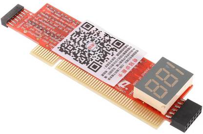 Buyyart New Computer MainBoard Motherboard USB PCI LPC Test Diagnostic Card Double-sided Display Interconnect Electronic Hobby Kit
