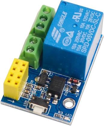 Electronic Spices ESP8266 5V 1 Channel relay module IOT smart home remote control switch Electronic Components Electronic Hobby Kit