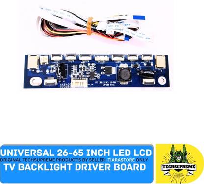 TechSupreme CA188 Multifunction LED Inverter for Backlight, DC LED Controller Board Micro Controller Board Electronic Hobby Kit