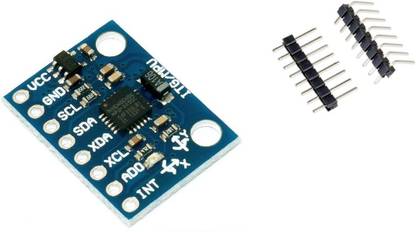 arduino GY-521 GYROSCOPE AND ACCELEROMETER MPU6050 SENSOR Micro Controller Board Electronic Hobby Kit