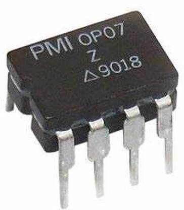 iBAT SOLUTIONS OP07 - OP 07 Ultralow Offset Voltage ((75?V maximum) Operational Amplifier Electronic Components Electronic Hobby Kit