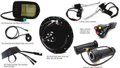 Concur eCycleKit1 Automotive Electronic Hobby Kit