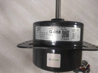 Payflip Air Conditioner Outdoor Fan Motor Suitable For Voltas AC 106 Watt Electronic Components Electronic Hobby Kit