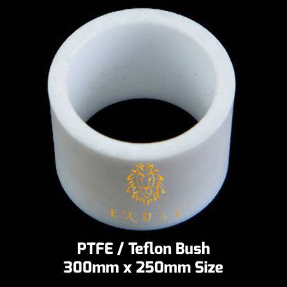 EXUBE PTFE / Teflon Bush 300mm x 250mm Size Electronic Components Electronic Hobby Kit