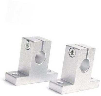 INVENTO 4pcs SK10 Bracket- 10mm Linear Rail Automotive Electronic Hobby Kit
