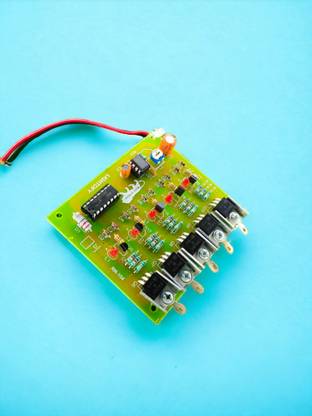 Riptu Dynamic Lighting Control: 5 Channel 12v DC Pixel LED Chaser Micro Controller Board Electronic Hobby Kit