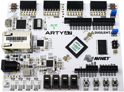 TES-EV Digilent Arty A7-100T Artix-7 FPGA Development Board Electronic Components Electronic Hobby Kit