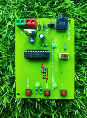 Riptu Pixel led Firework Controller Micro Controller Board Electronic Hobby Kit