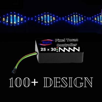 रिप्टू Pixel led toran Controller 25/30 Z TYPE माइक्रो कंट्रोलर बोर्ड इलेक्ट्रॉनिक हॉबी किट