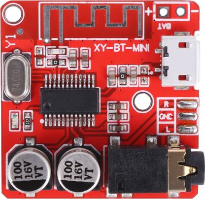 Electronics Crafts 5 Volt Bluetooth Audio Receiver Module MP3 Bluetooth 4.1 Decoder Board Sound Recorder and Sound Circuit Electronic Hobby Kit