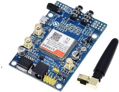 Flyrobo SIM808 Bluetooth Compatible GSM/GPRS/GPS Module Electronic Components Electronic Hobby Kit