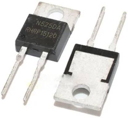 iBAT SOLUTIONS 1PCS RHR15120 Diode 15A, 1200V Hyperfast Diode, TA49098 Electronic Components Electronic Hobby Kit