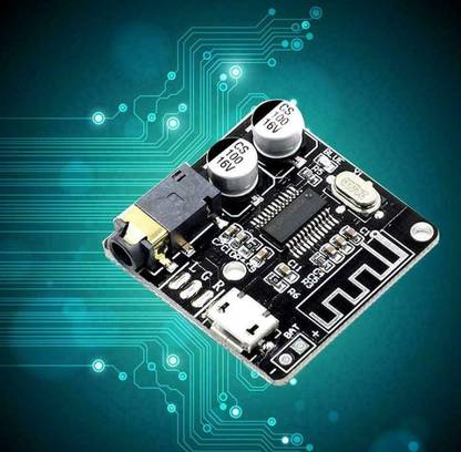 3REE HIGH QUALITY Bluetooth Audio Receiver Board BT 5.0 Stereo Audio Amplifier Electronic Components Electronic Hobby Kit