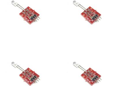 Flyrobo (4 Pcs) Pro3D KY-005 Infrared IR Transmitter Sensor Module Electronic Components Electronic Hobby Kit